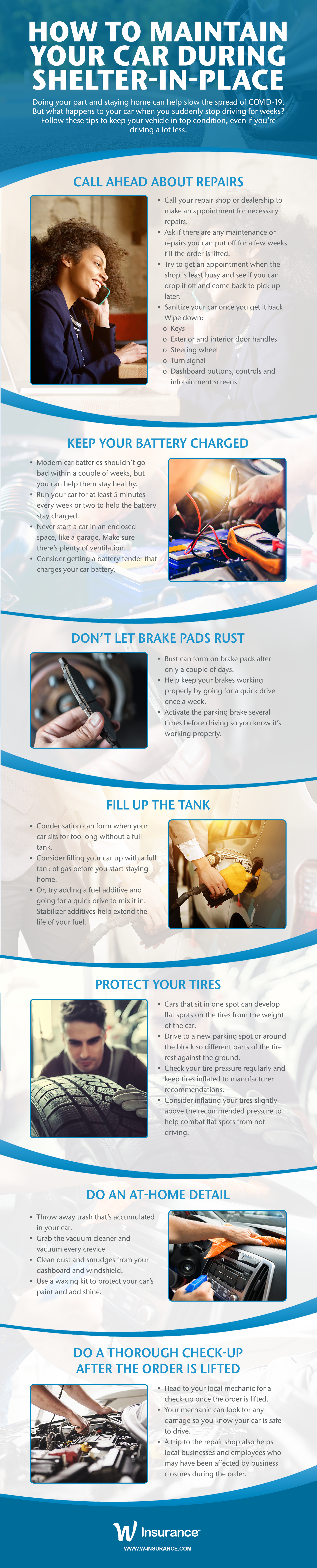 How to Maintain Your Car During Shelter in Place